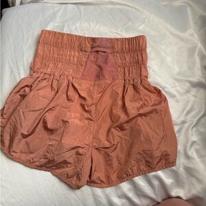 Free People Women's Shorts with Smocked Waist